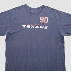 Houston Texans Reebok 2000s T-Shirt | NFL US
