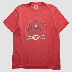 Cincinnati Reds Majestic 2000s T-Shirt - MLB T-shirts