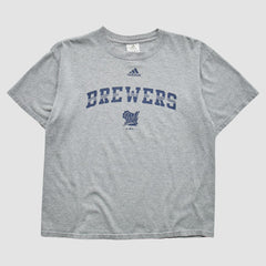 Milwaukee Brewers Adidas 2000s T-Shirt - MLB T-shirts
