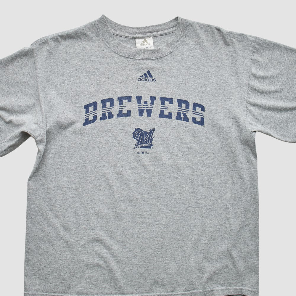 Milwaukee Brewers Adidas 2000s T-Shirt - MLB T-shirts