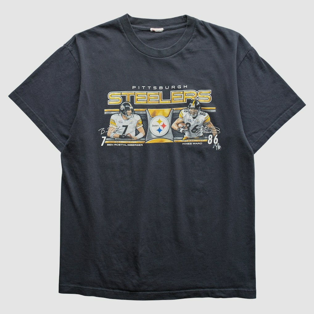 Pittsburgh Steelers 2000s T-Shirt | NFL Near me