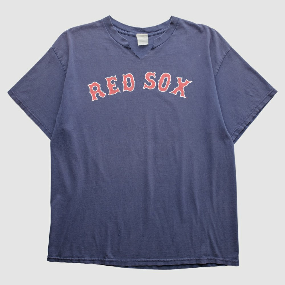 Boston Red Sox Majestic 2000s T-Shirt - MLB T-shirts