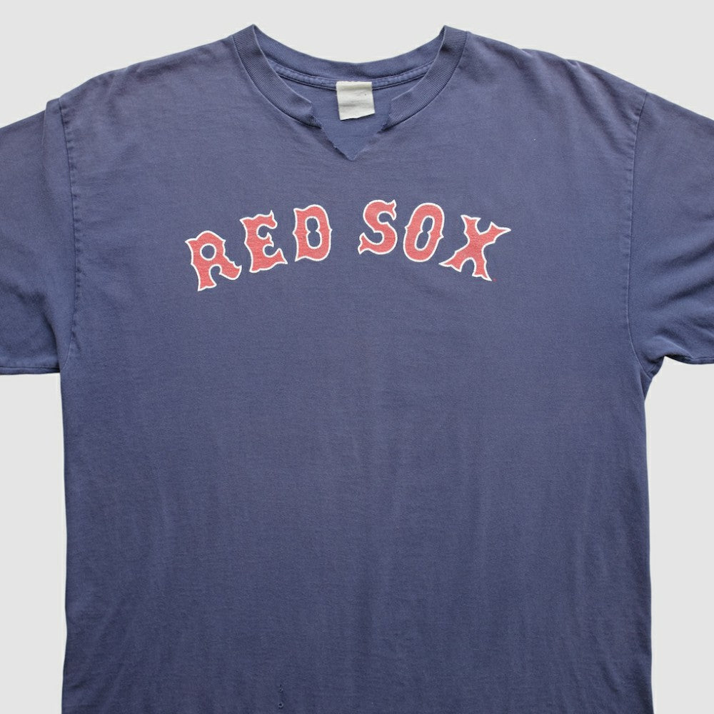 Boston Red Sox Majestic 2000s T-Shirt - MLB T-shirts