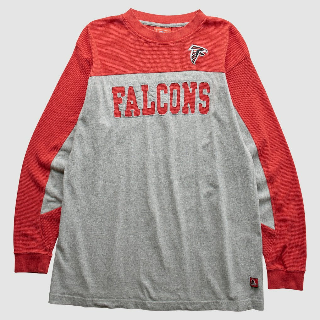 Atlanta Falcons NFL 2000s Long Sleeve T-Shirt | NFL New