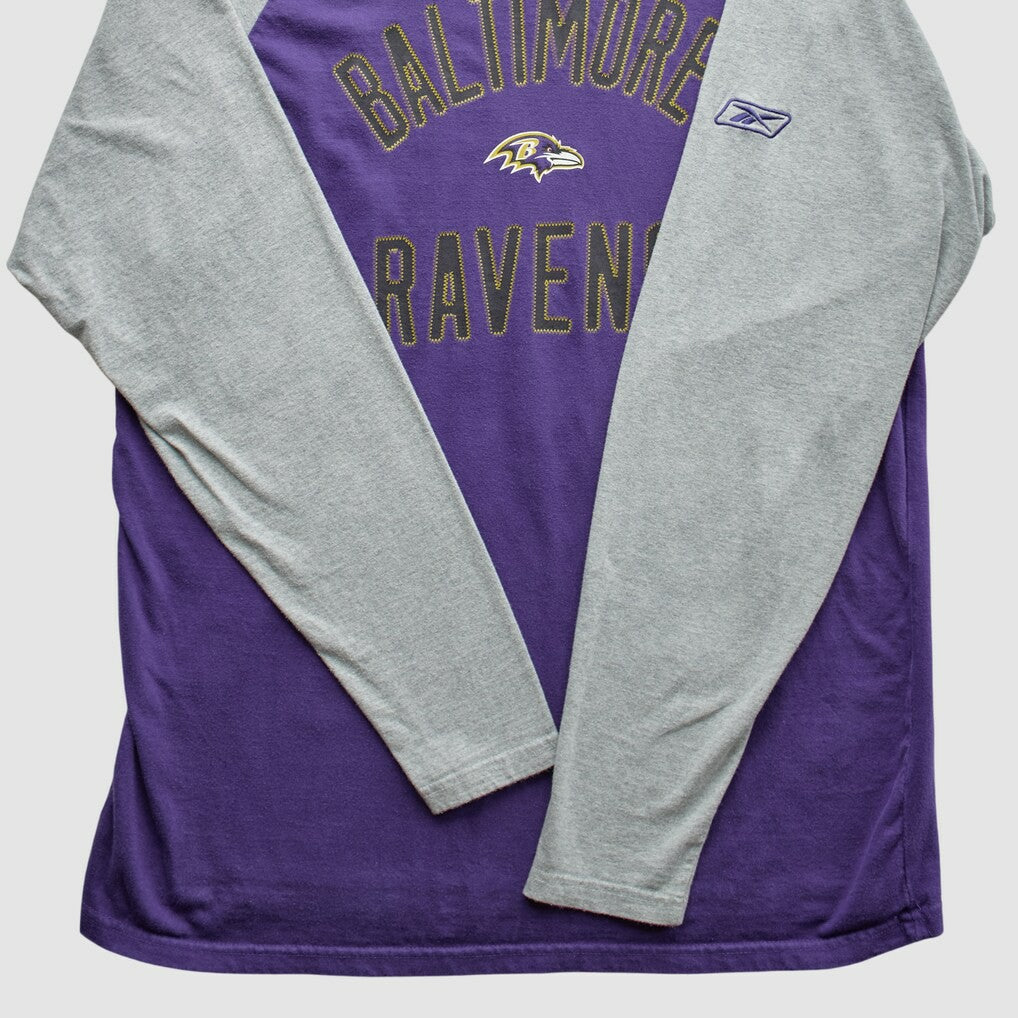 Baltimore Ravens Reebok 2000s T-Shirt | NFL Hot
