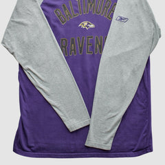 Baltimore Ravens Reebok 2000s T-Shirt | NFL Hot