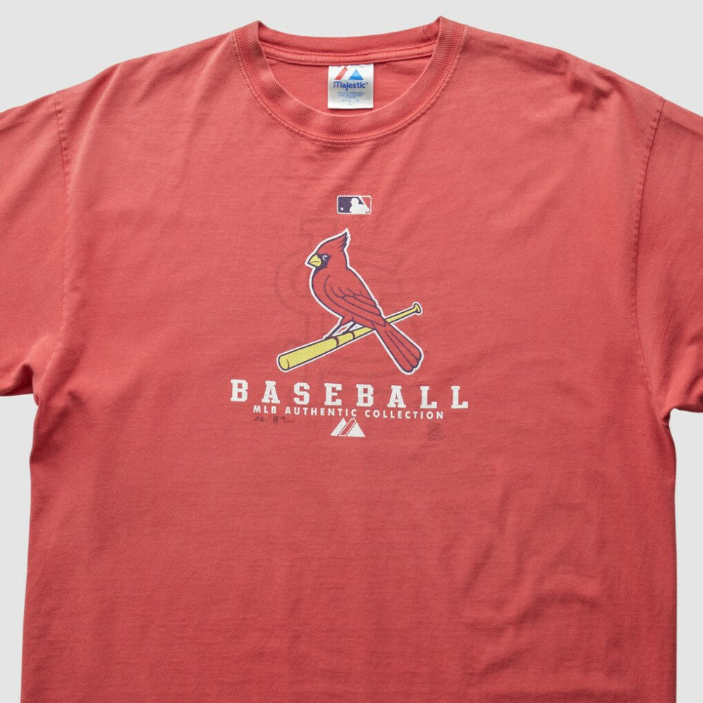 St. Louis Cardinals Majestic 2000s T-Shirt - MLB T-shirts
