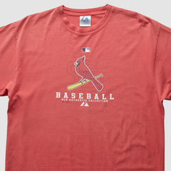 St. Louis Cardinals Majestic 2000s T-Shirt - MLB T-shirts