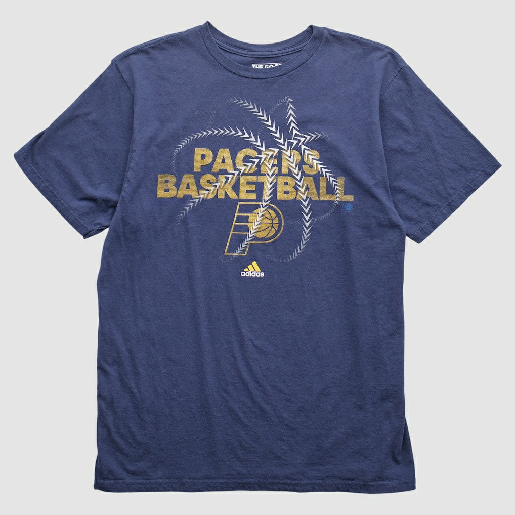 Navy Indiana Pacers 2010s T-Shirt | NBA