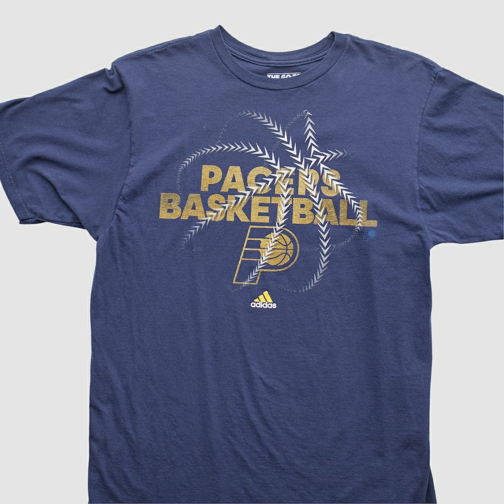 Navy Indiana Pacers 2010s T-Shirt | NBA