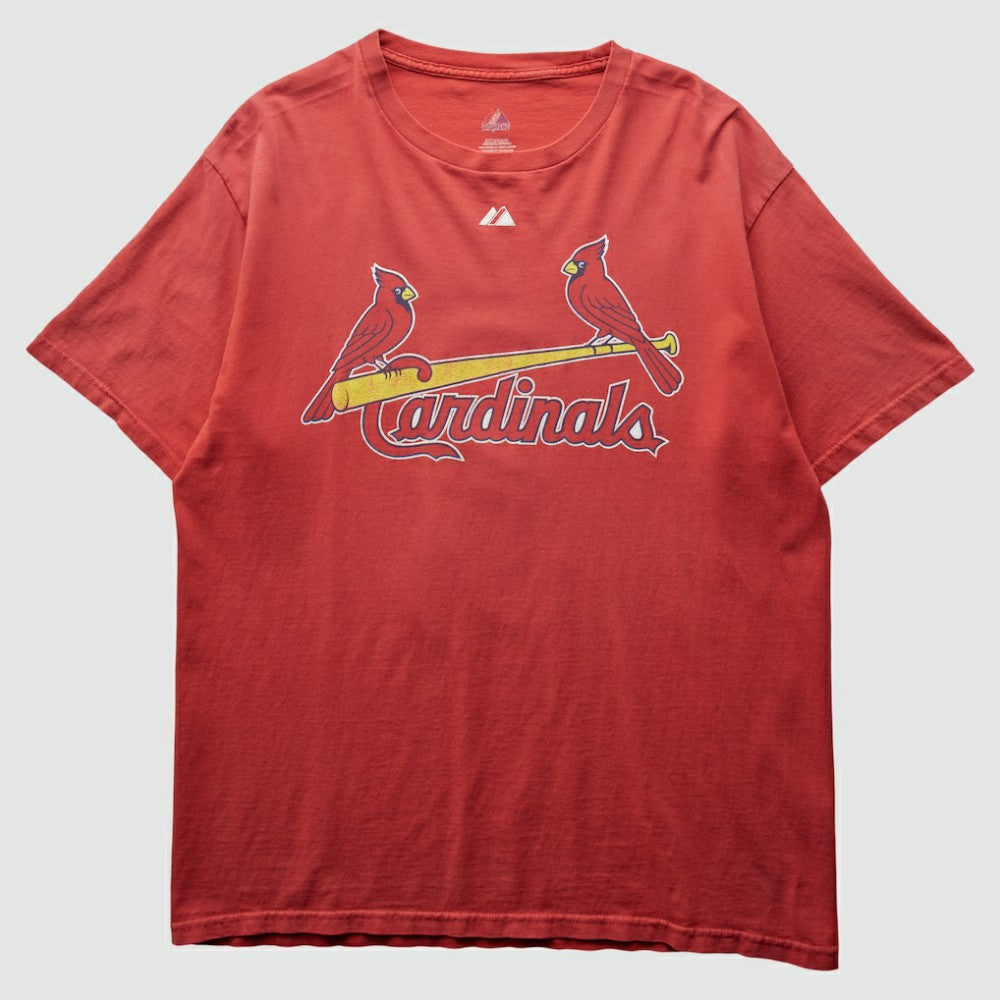 St. Louis Cardinals Majestic 2000s T-Shirt - MLB T-shirts