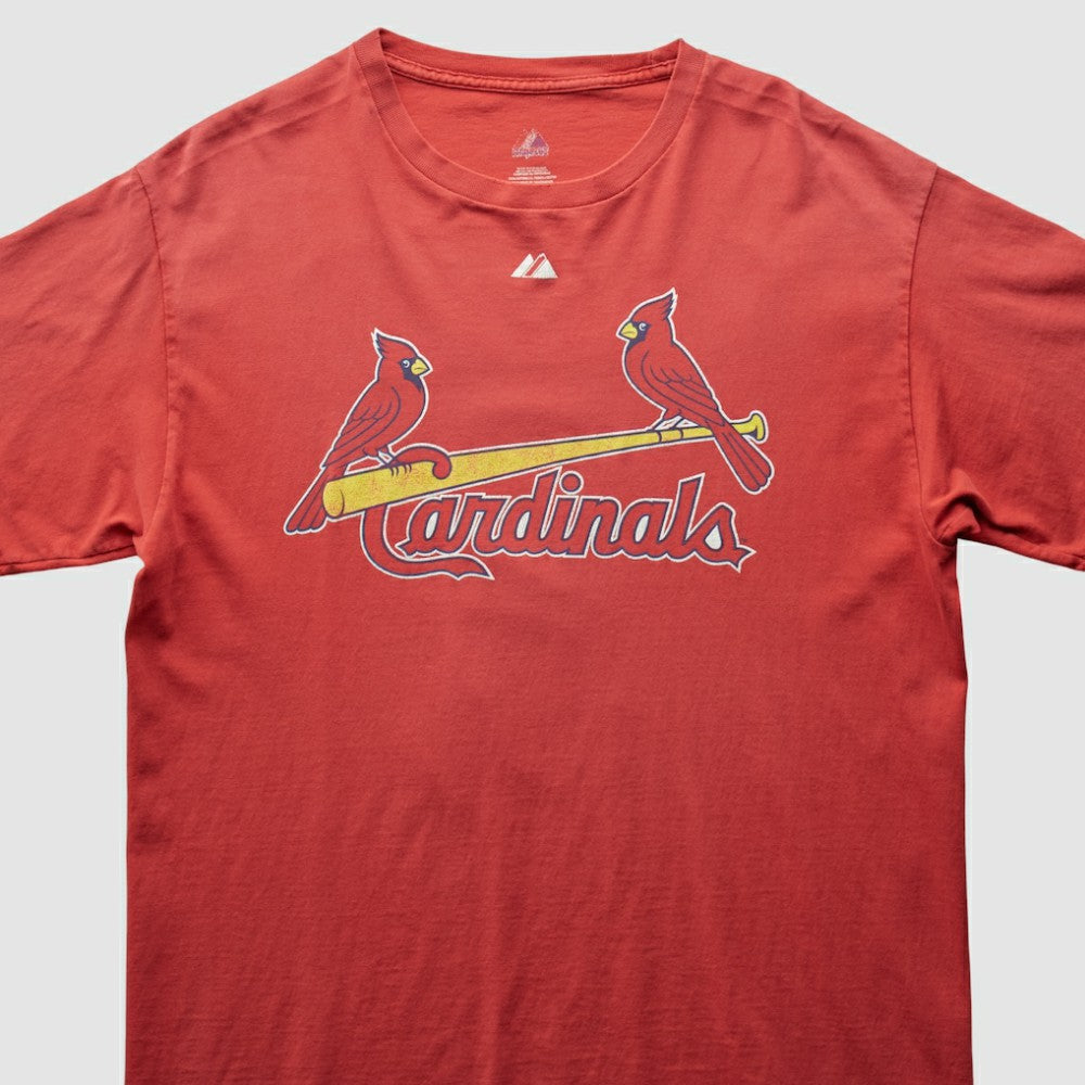 St. Louis Cardinals Majestic 2000s T-Shirt - MLB T-shirts