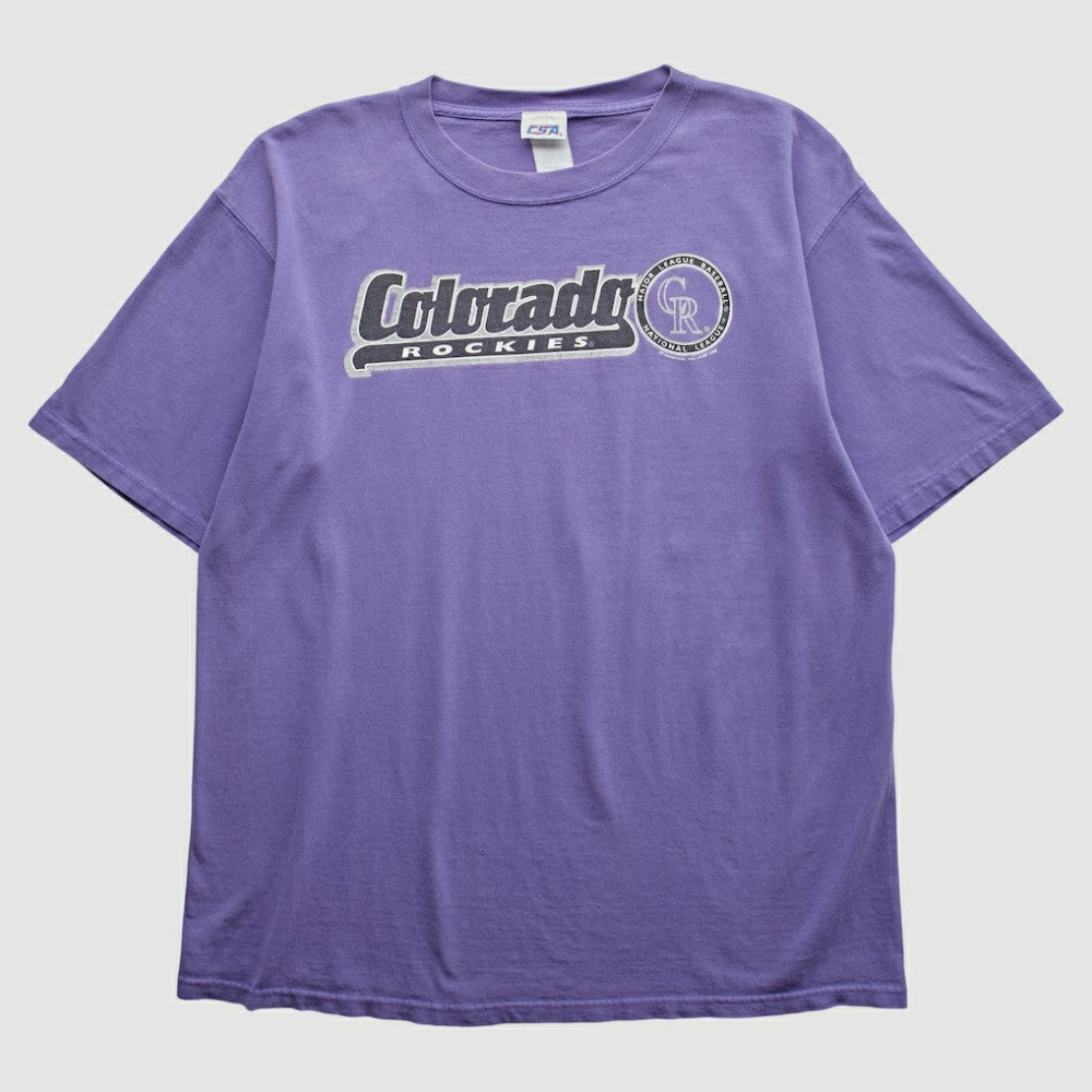 Colorado Rockies CSA 2006 T-Shirt - MLB T-shirts