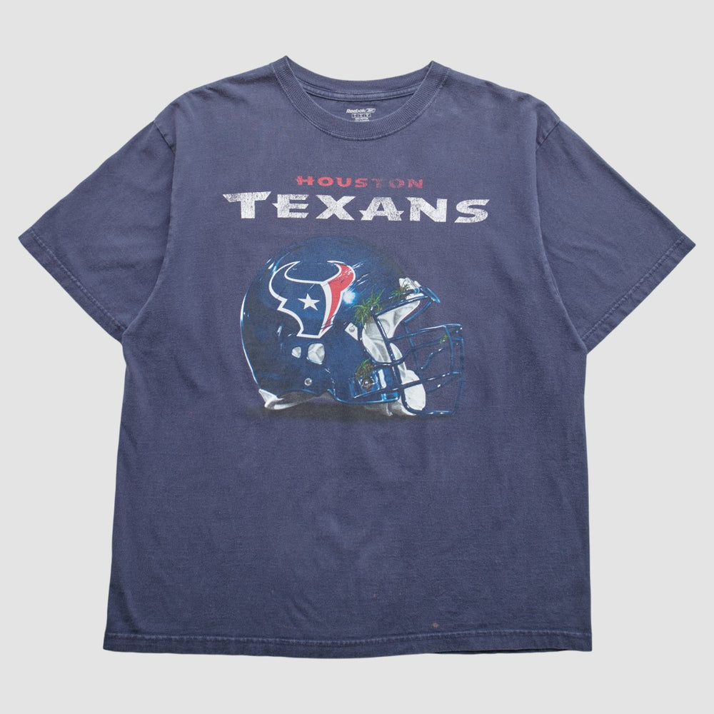Houston Texans Reebok 2000s T-Shirt | NFL Outlet