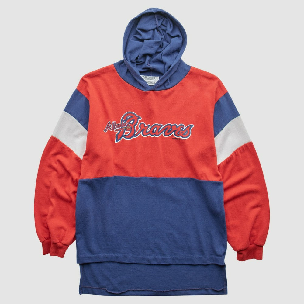 Atlanta Braves 1992 Pullover Sweatshirt - MLB Pullover