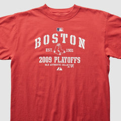 Boston Red Sox Majestic 2000s T-Shirt - MLB T-shirts