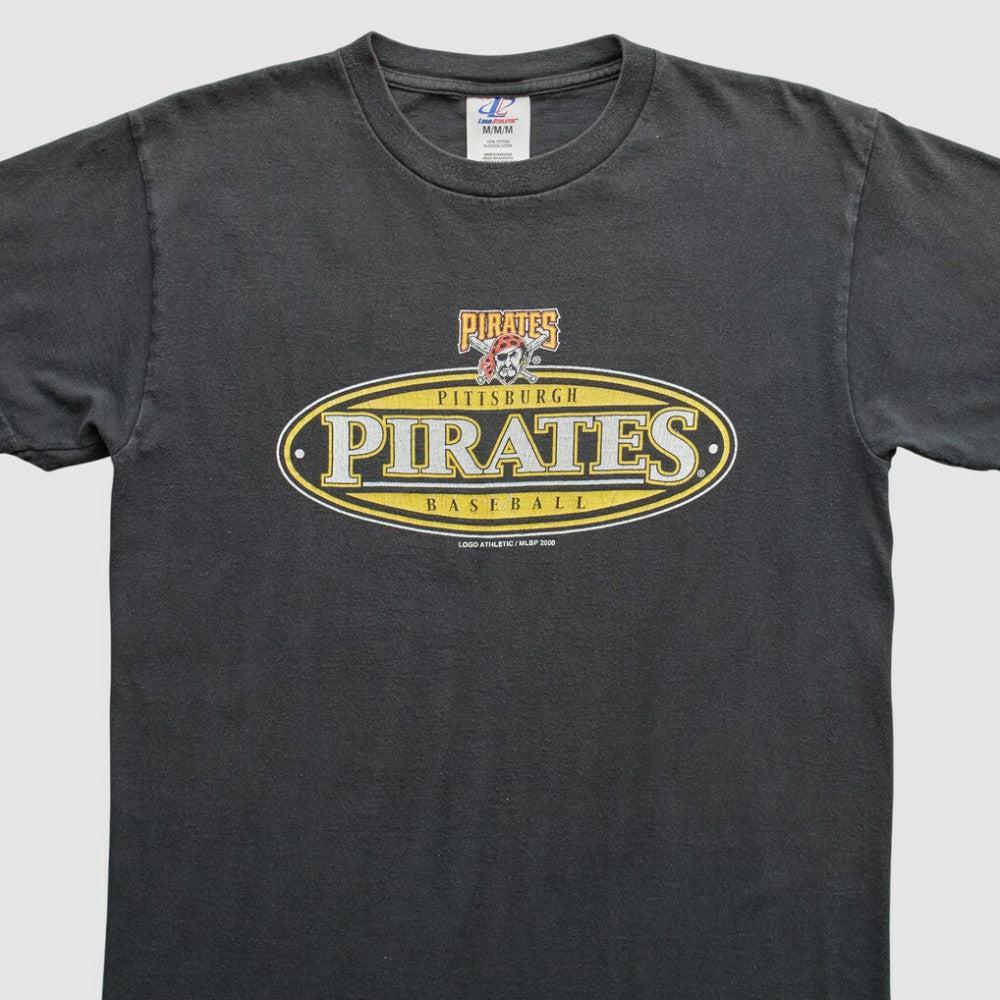 Pittsburgh Pirates Logo Athletic 2000 T-Shirt - MLB T-shirts