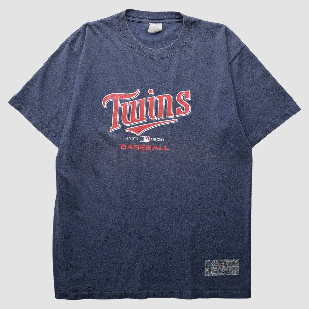 Minnesota Twins Majestic 2000s T-Shirt - MLB T-shirts