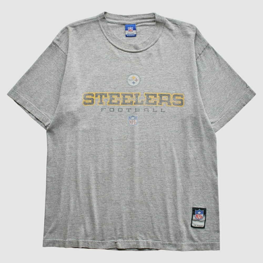Pittsburgh Steelers Reebok 2000s T-Shirt | NFL Discount