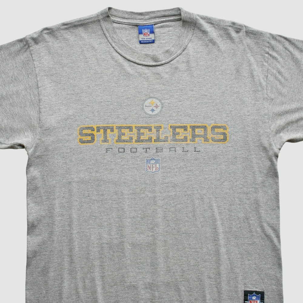 Pittsburgh Steelers Reebok 2000s T-Shirt | NFL Discount