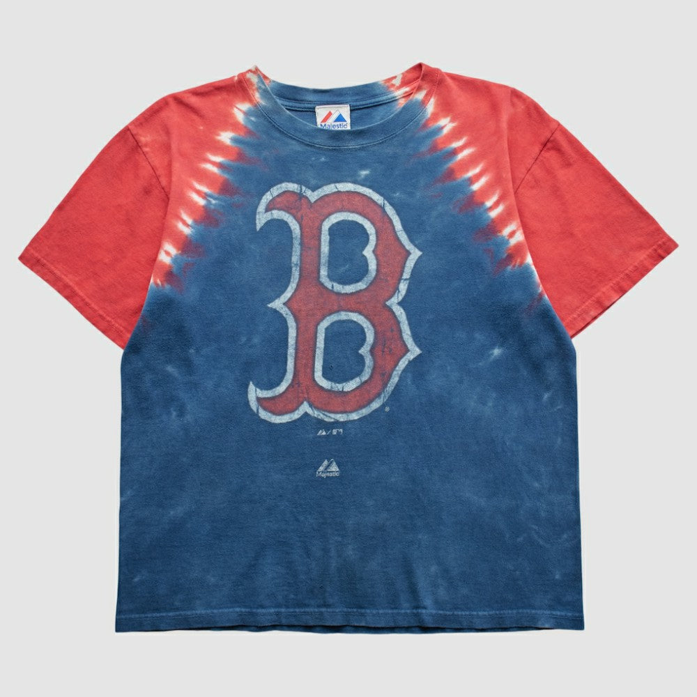 Boston Red Sox Majestic 2000s T-Shirt - MLB T-shirts
