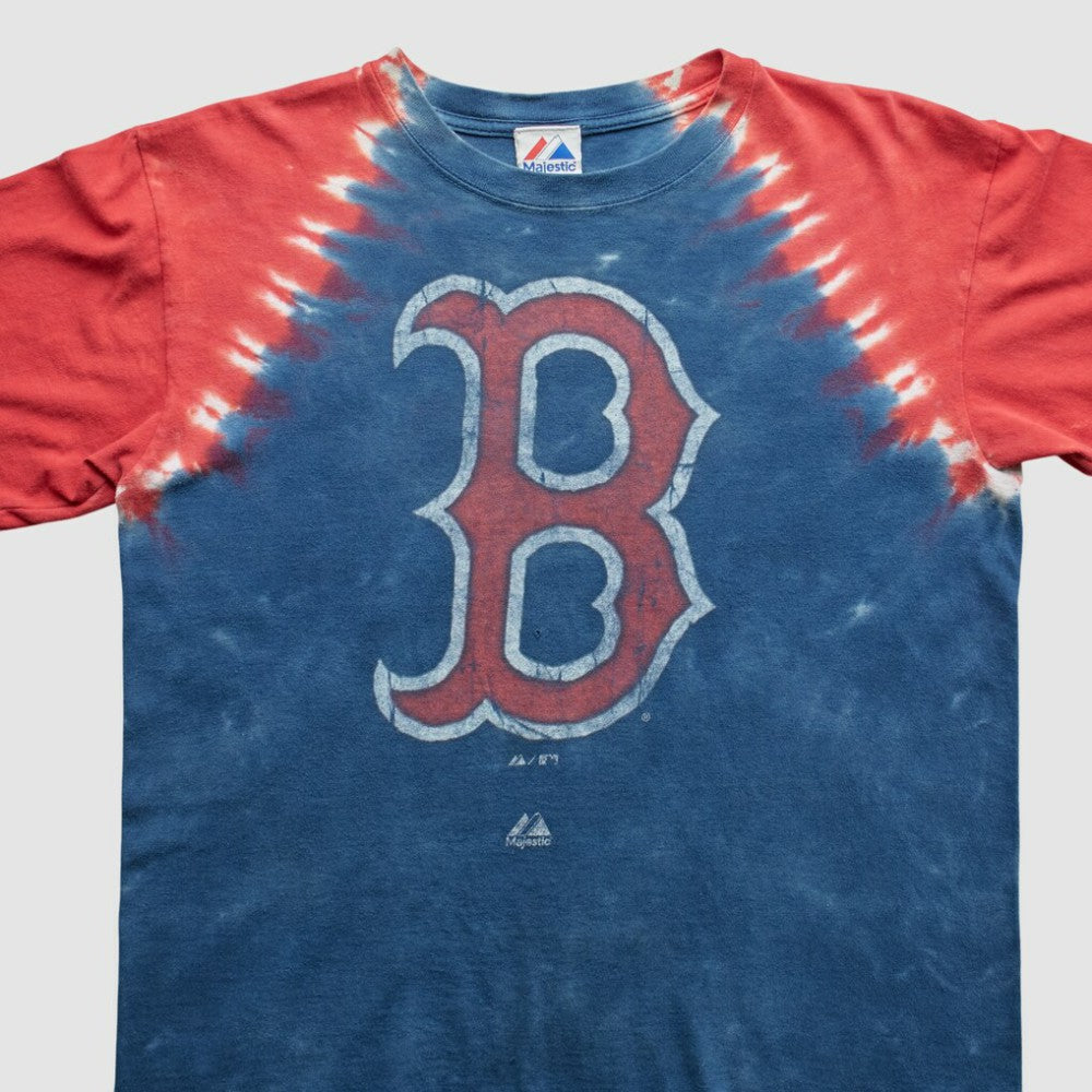 Boston Red Sox Majestic 2000s T-Shirt - MLB T-shirts