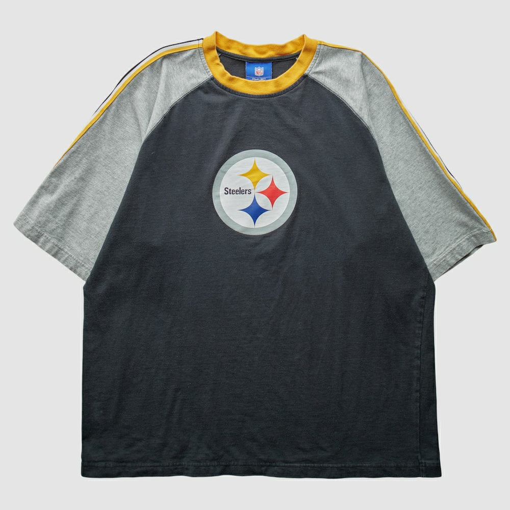 Pittsburgh Steelers Reebok 2000s T-Shirt | NFL Outlet