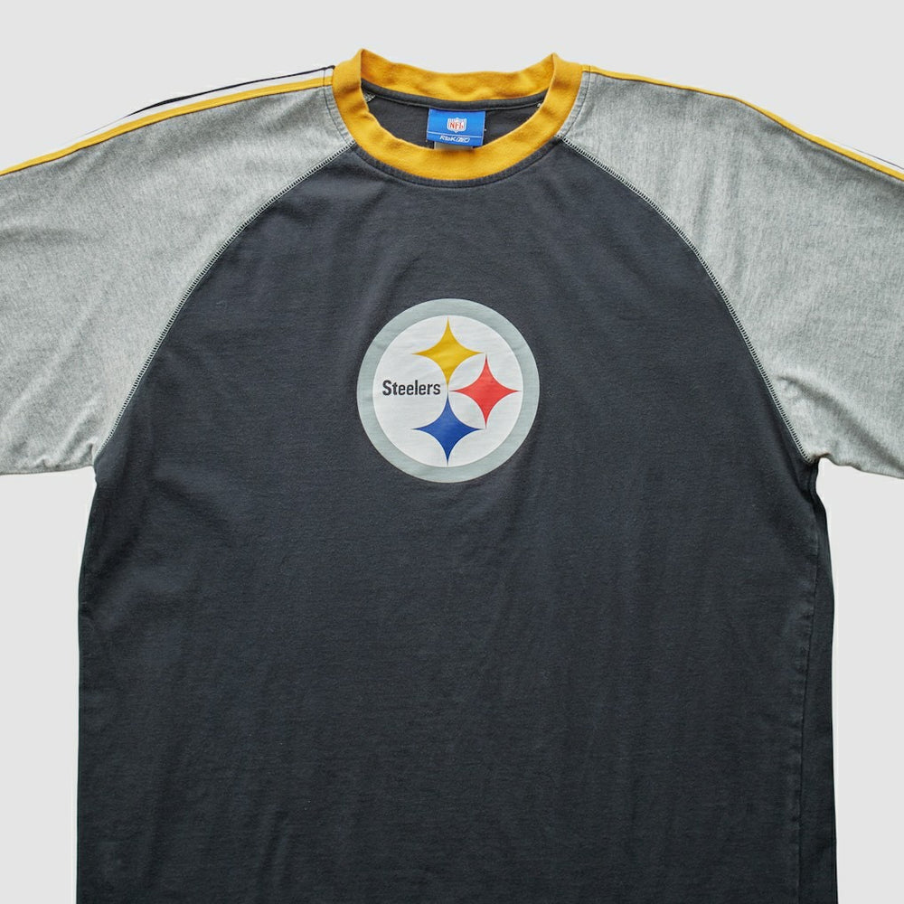 Pittsburgh Steelers Reebok 2000s T-Shirt | NFL Outlet