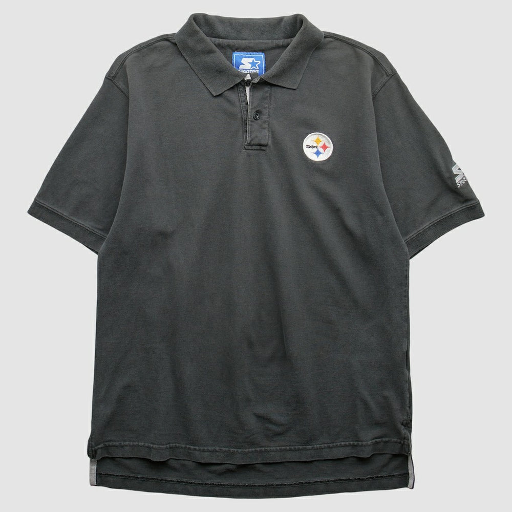 Pittsburgh Steelers Starter 2000s Polo | NFL New