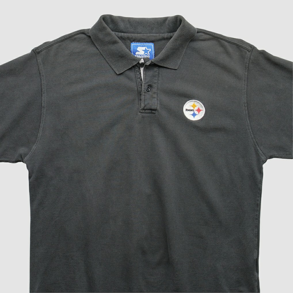 Pittsburgh Steelers Starter 2000s Polo | NFL New