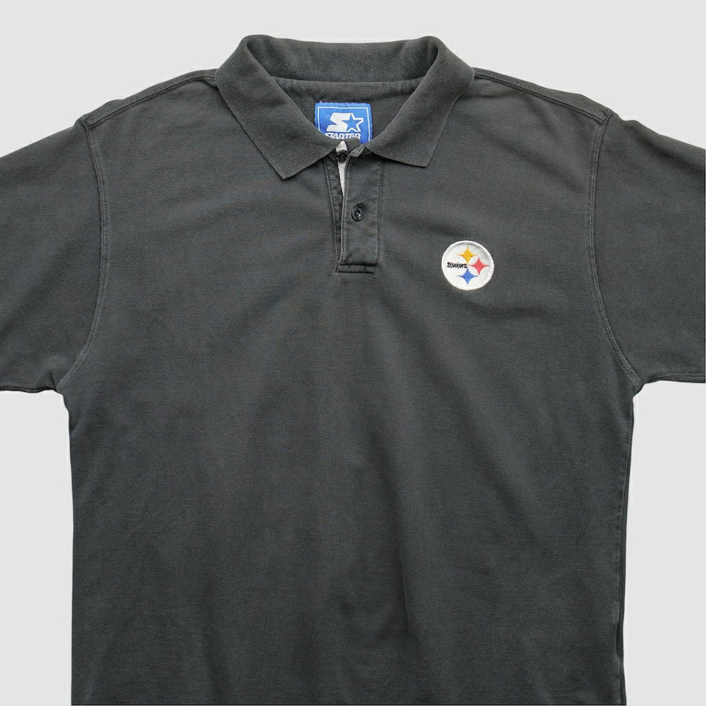 Pittsburgh Steelers Starter 2000s Polo | NFL New