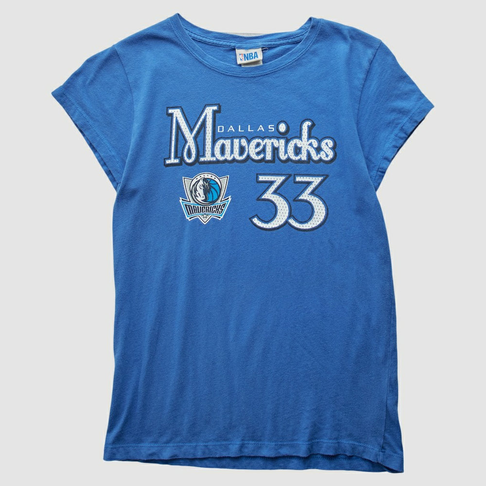 Blue Dallas Mavericks 2003 T-Shirt sale | NBA