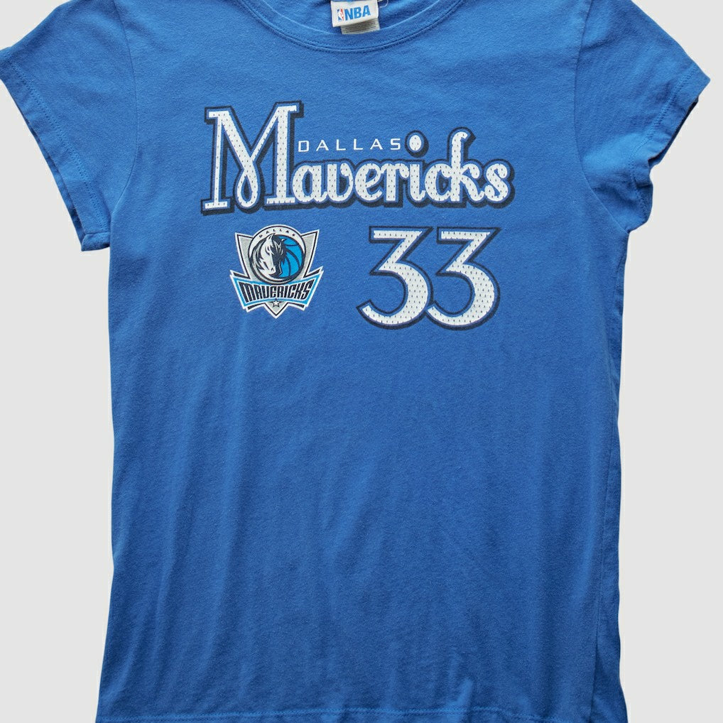 Blue Dallas Mavericks 2003 T-Shirt sale | NBA