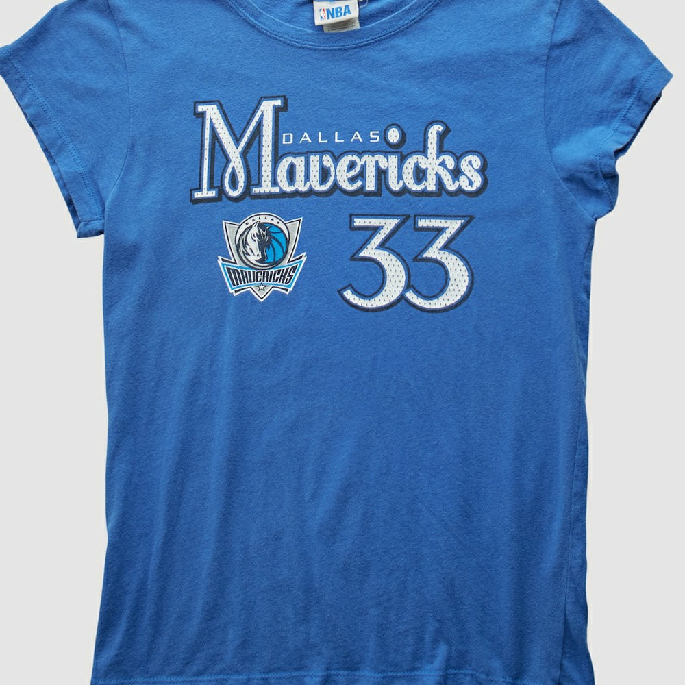 Blue Dallas Mavericks 2003 T-Shirt sale | NBA