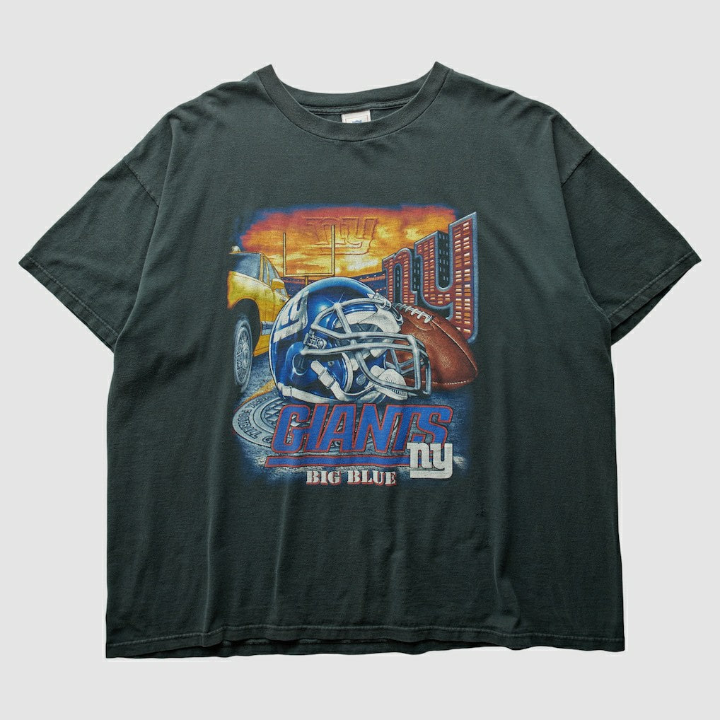 New York Giants NFL 2000s T-Shirt | NFL Outlet