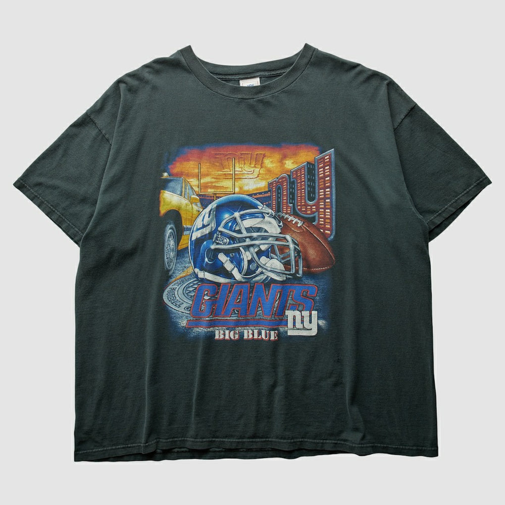 New York Giants NFL 2000s T-Shirt | NFL Outlet