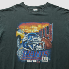 New York Giants NFL 2000s T-Shirt | NFL Outlet