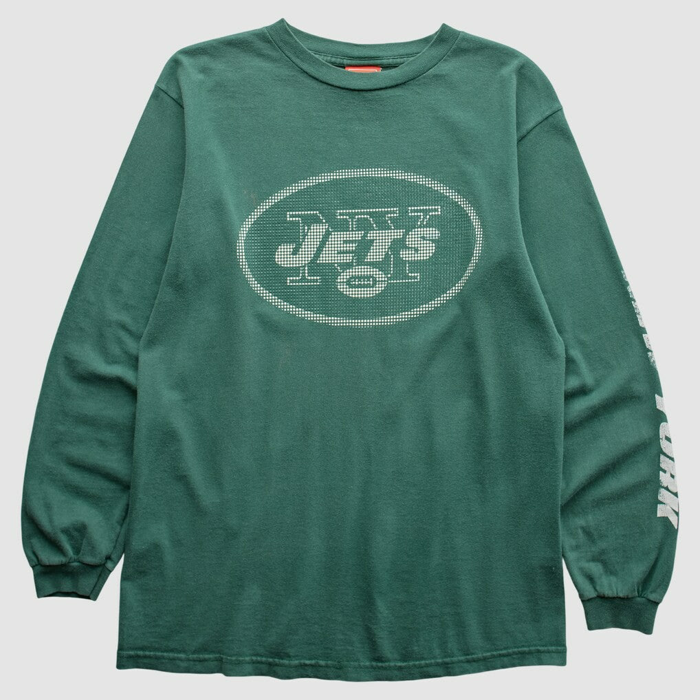 New York Jets NFL 2000s Long Sleeve T-Shirt | NFL Discount
