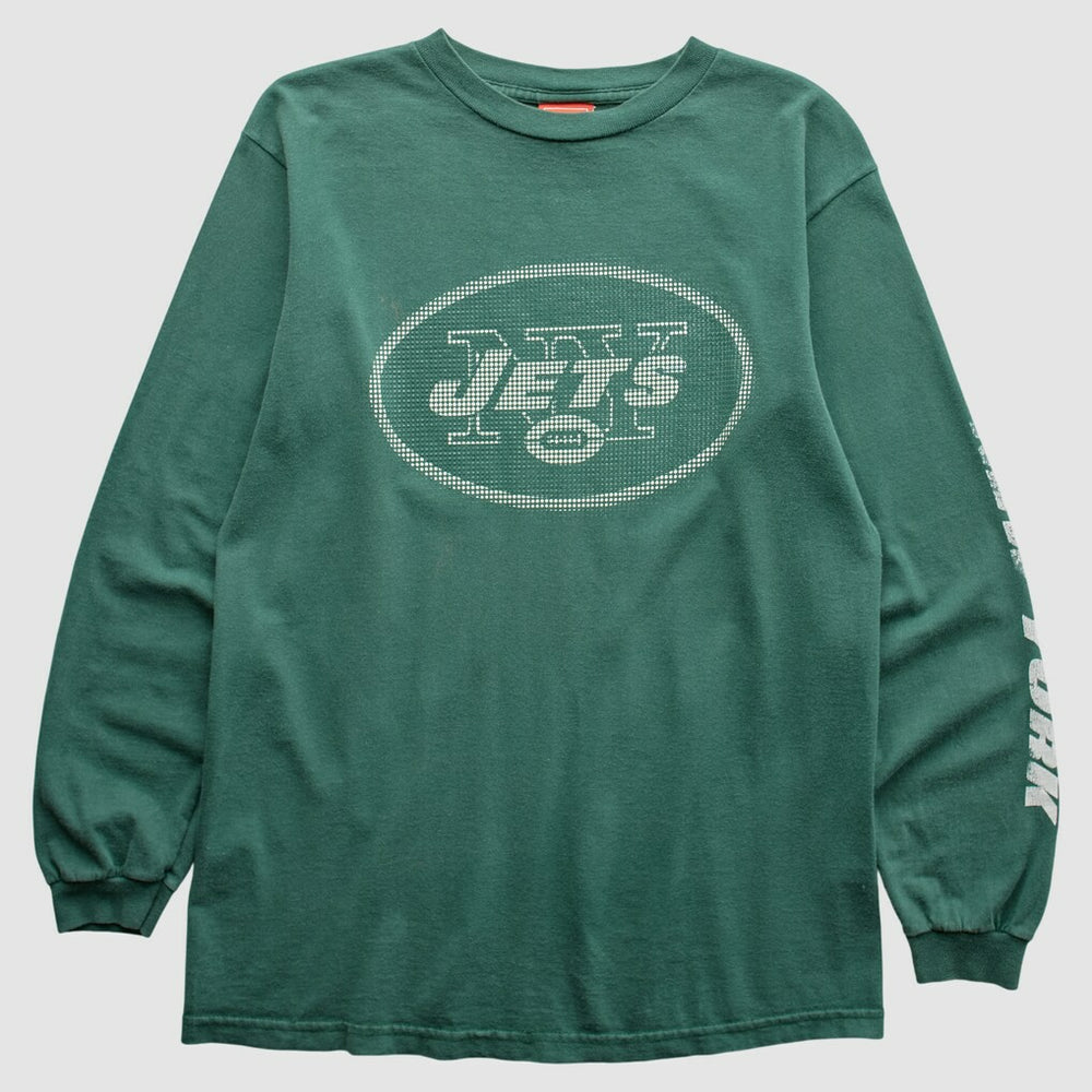 New York Jets NFL 2000s Long Sleeve T-Shirt | NFL Discount