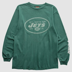 New York Jets NFL 2000s Long Sleeve T-Shirt | NFL Discount