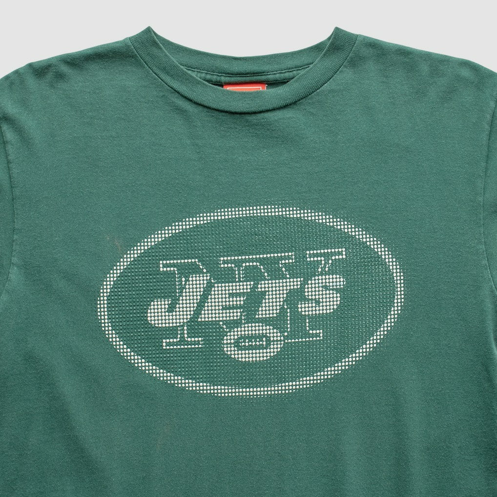 New York Jets NFL 2000s Long Sleeve T-Shirt | NFL Discount