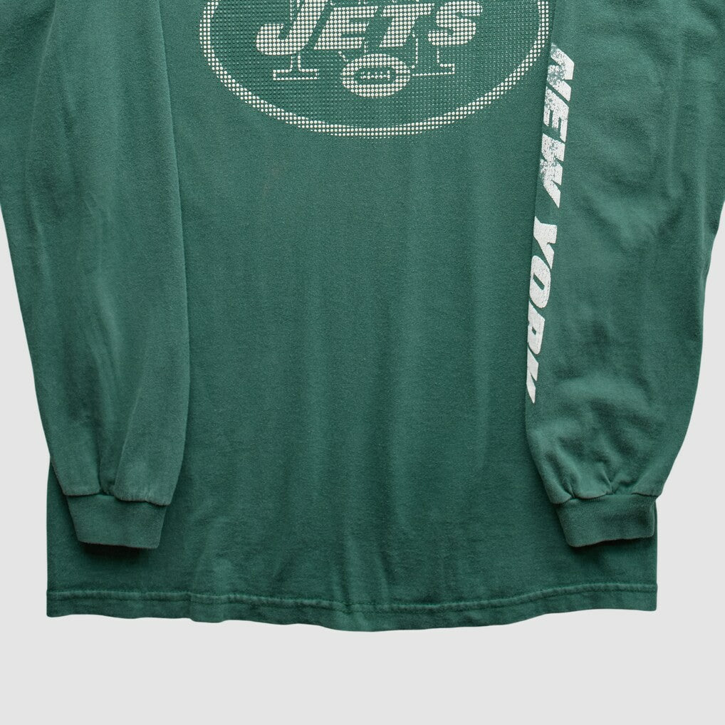 New York Jets NFL 2000s Long Sleeve T-Shirt | NFL Discount