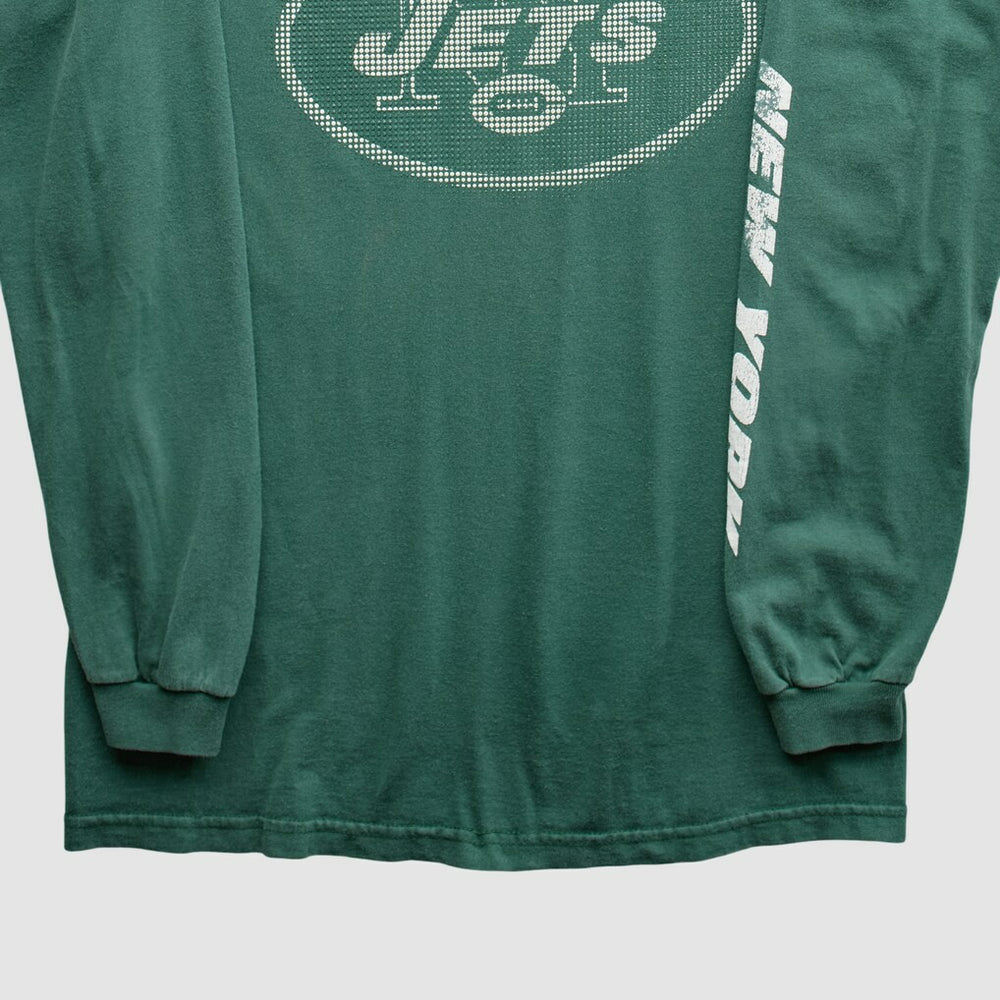 New York Jets NFL 2000s Long Sleeve T-Shirt | NFL Discount