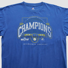 Milwaukee Brewers Majestic 2011 T-Shirt - MLB T-shirts
