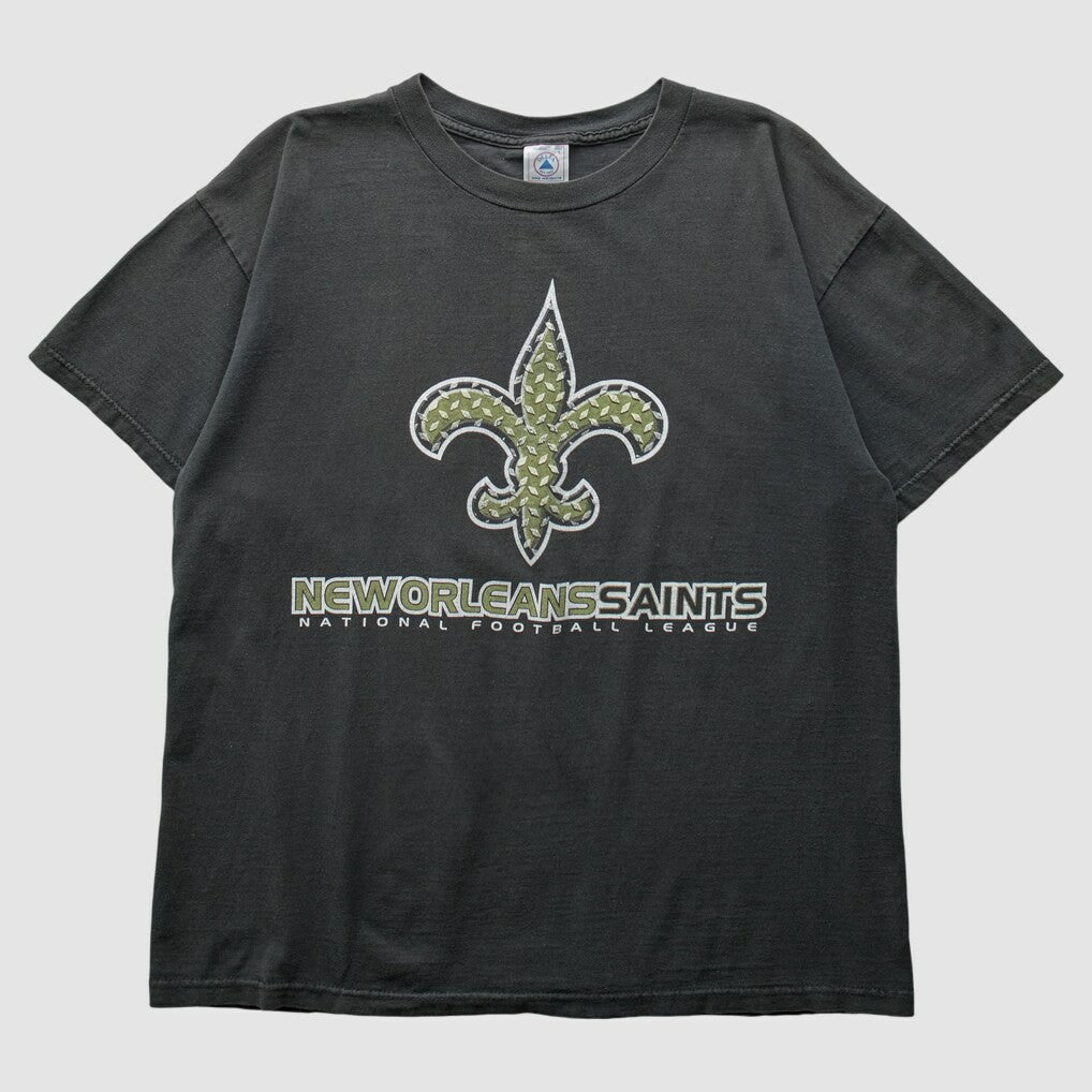 New Orleans Saints Delta 2000s T-Shirt | NFL Online