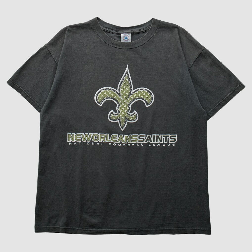 New Orleans Saints Delta 2000s T-Shirt | NFL Online