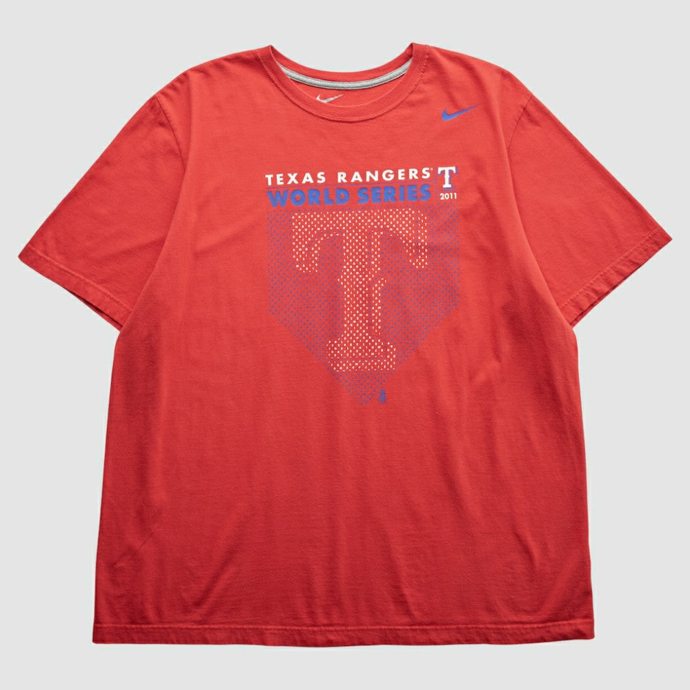 Texas Rangers Nike 2011 T-Shirt - MLB T-shirts