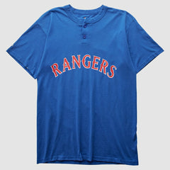 Texas Rangers Majestic 2000s T-Shirt - MLB T-shirts
