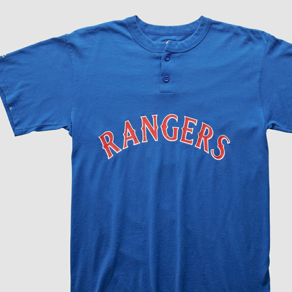 Texas Rangers Majestic 2000s T-Shirt - MLB T-shirts
