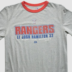 Texas Rangers Majestic 2010 T-Shirt - MLB T-shirts